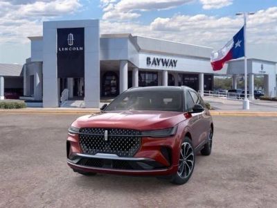 2026 Lincoln Nautilus — side profile view