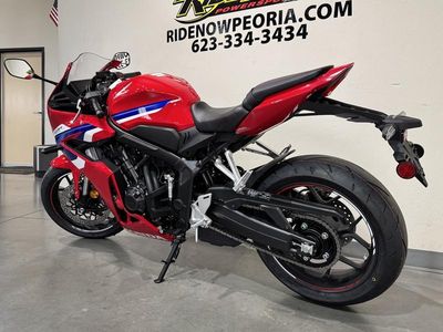 2026 Honda CBR650R E-Clutch - Photo 6