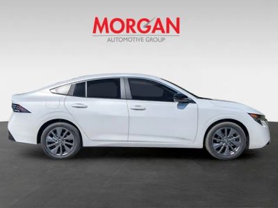 2026 Nissan Sentra — side profile view