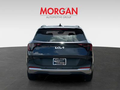 2026 Kia Sportage — engine compartment view