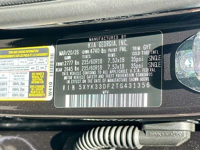 2026 Kia Sportage — photo 31 view