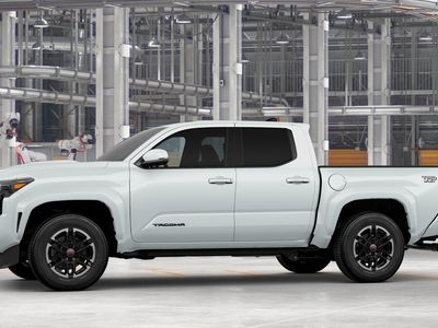 2026 Toyota Tacoma — rear three-quarter view