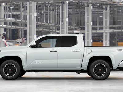 2026 Toyota Tacoma — interior view