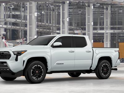 2026 Toyota Tacoma — side profile view