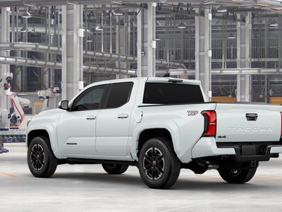 2026 Toyota Tacoma — engine compartment view
