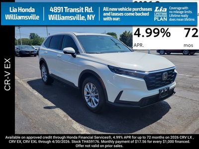 2026 Honda CR-V EX - Photo 2