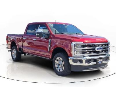 2026 Ford F-250SD — rear three-quarter view