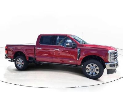 2026 Ford F-250SD — interior view