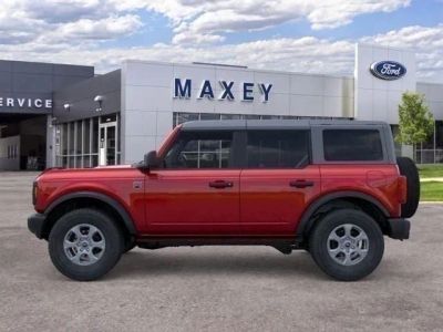 2026 Ford Bronco — rear three-quarter view