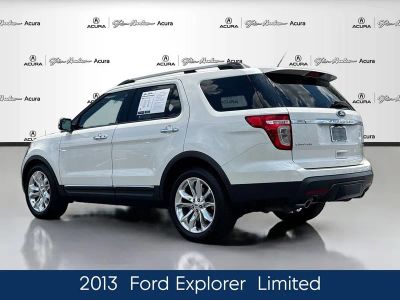 2013 Ford Explorer — detail view