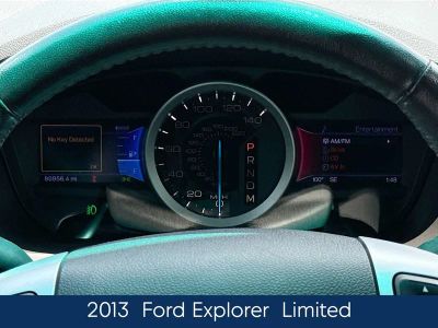 2013 Ford Explorer — rear three-quarter view
