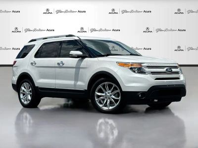 2013 Ford Explorer — side profile view