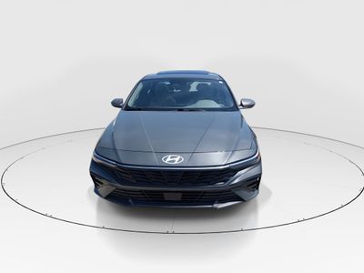 2025 Hyundai Elantra — side profile view
