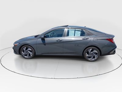 2025 Hyundai Elantra — interior view
