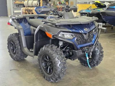 2026 CFMOTO CFORCE 600 — front three-quarter view