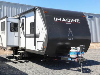 2025 Grand Design Imagine XLS 22RBE — front three-quarter view