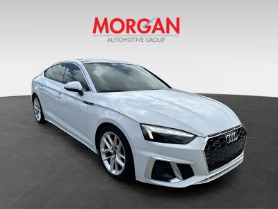 2023 Audi A5 Sportback — side profile view
