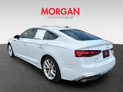 2023 Audi A5 Sportback — engine compartment view