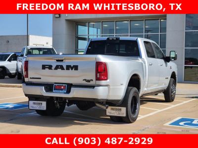 2026 RAM Ram 3500 — interior view