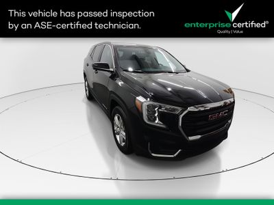 2024 GMC Terrain FWD 4dr SLE — front three-quarter view