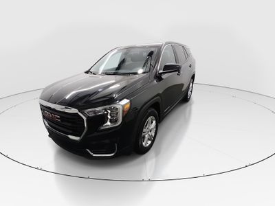 2024 GMC Terrain — rear three-quarter view