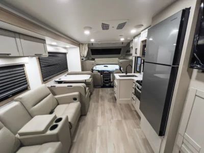 2027 Entegra ODYSSEY — interior view