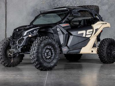 2022 Can-Am Maverick X3 DS Turbo Desert Tan & Carbon Black - Photo 2
