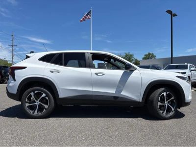 2026 Chevrolet Trax — interior view