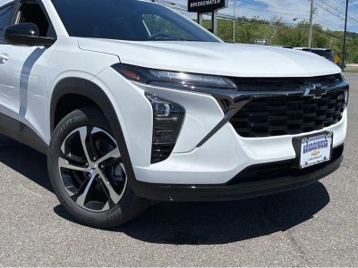 2026 Chevrolet Trax — side profile view