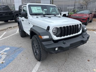 2026 Jeep Wrangler — rear three-quarter view