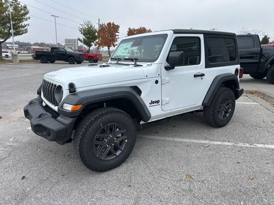 2026 Jeep Wrangler — engine compartment view