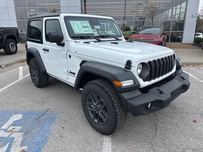 2026 Jeep Wrangler — side profile view