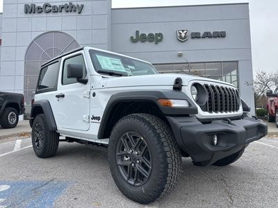 2026 Jeep Wrangler JLJL72 — front three-quarter view