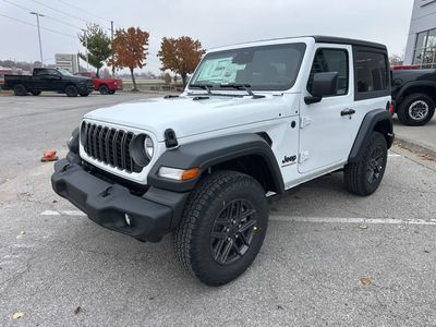 2026 Jeep Wrangler — detail view