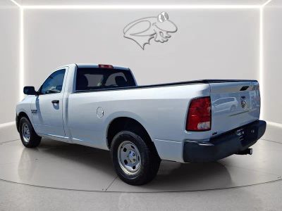 2017 RAM 1500 — rear three-quarter view