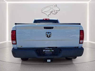 2017 RAM 1500 — interior view