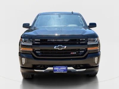 2016 Chevrolet Silverado 1500 — side profile view