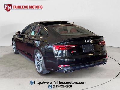 2019 Audi S5 Sportback — rear three-quarter view