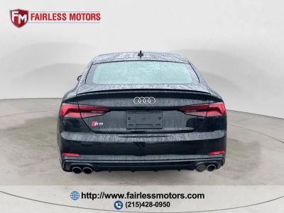 2019 Audi S5 Sportback — interior view