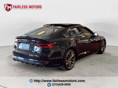 2019 Audi S5 Sportback — detail view