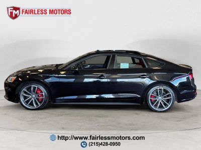 2019 Audi S5 Sportback — side profile view