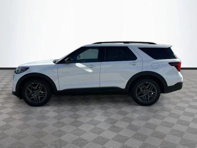 2026 Ford Explorer — rear three-quarter view