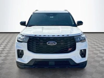 2026 Ford Explorer — side profile view