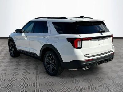 2026 Ford Explorer — interior view
