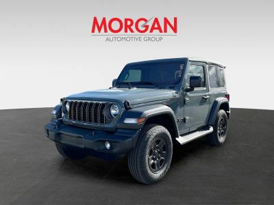 2026 Jeep Wrangler — rear three-quarter view