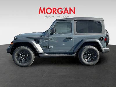 2026 Jeep Wrangler — interior view