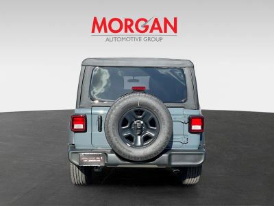 2026 Jeep Wrangler — engine compartment view