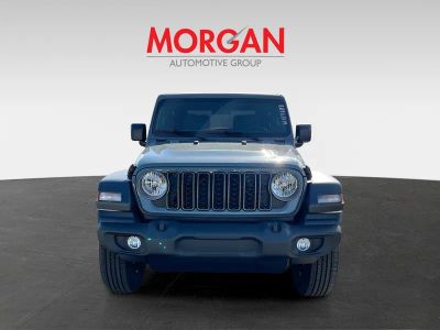 2026 Jeep Wrangler — side profile view