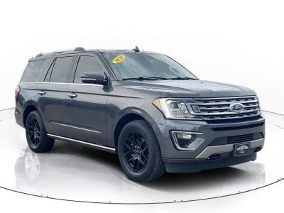 2020 Ford Expedition — rear three-quarter view