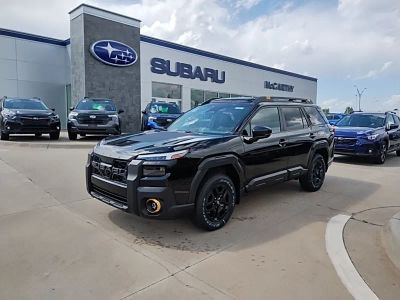 2026 Subaru Outback TDI — front three-quarter view